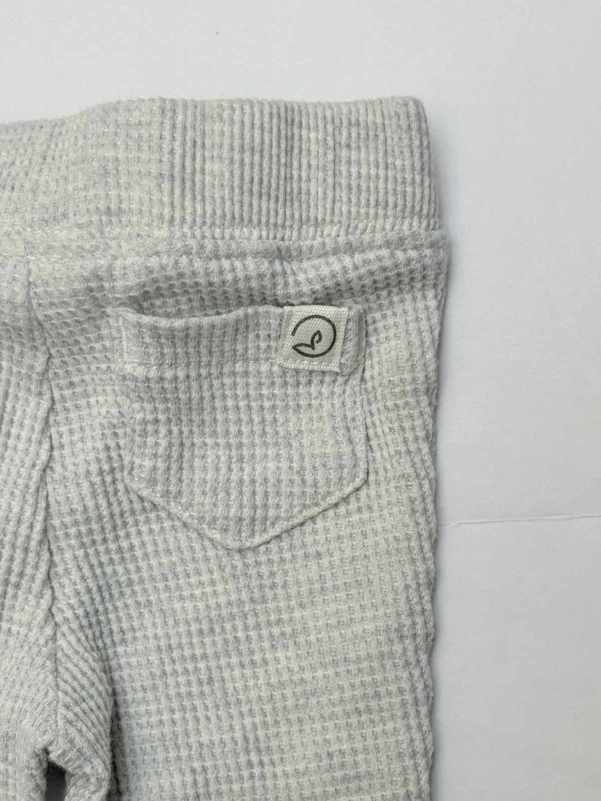 Little Planet Organic Waffle Knit Pants Newborn