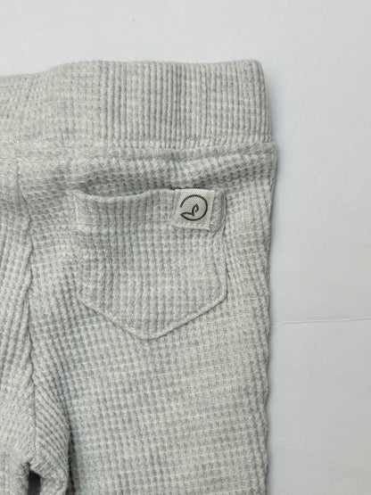 Little Planet Organic Waffle Knit Pants Newborn