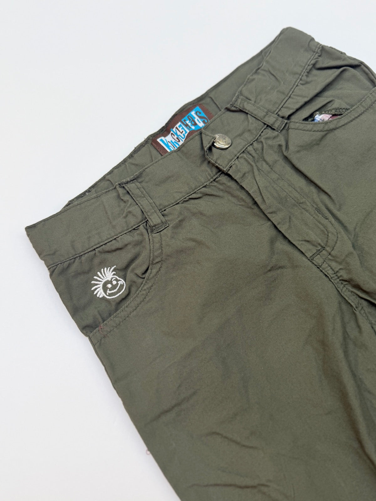 Knuckleheads Olive Green Shorts 3T