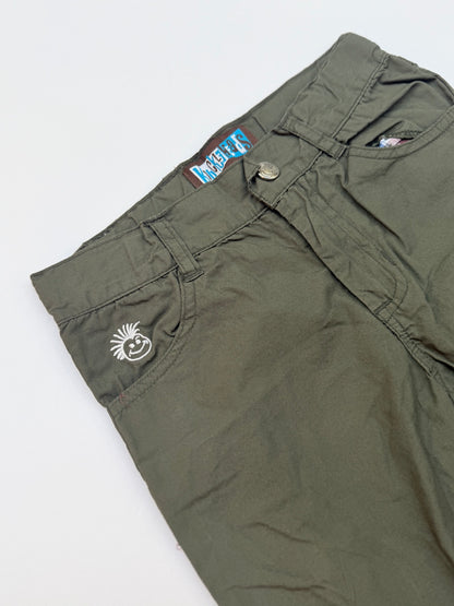 Knuckleheads Olive Green Shorts 3T