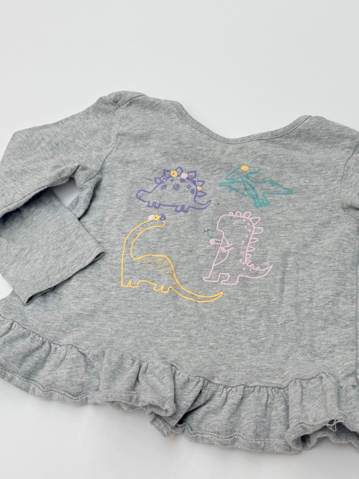 George Dinosaur Peplum Top Size 2T