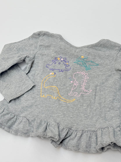 George Dinosaur Peplum Top Size 2T