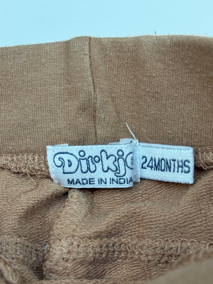Dirkje Tan Cargo Joggers 24 Months