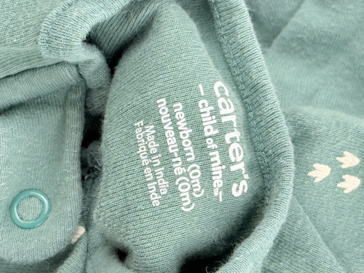 Carter's Child of Mine 4-Pack Sleepers Newborn