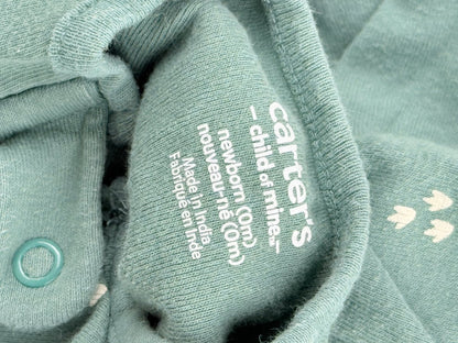 Carter's Child of Mine 4-Pack Sleepers Newborn