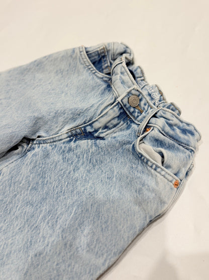 Cat & Jack Wide Leg Light Wash Jeans Size 6