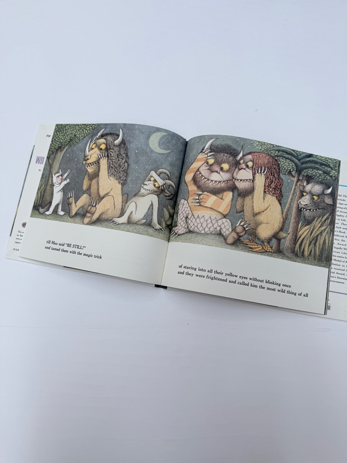 Maurice Sendak Where the Wild Things Are