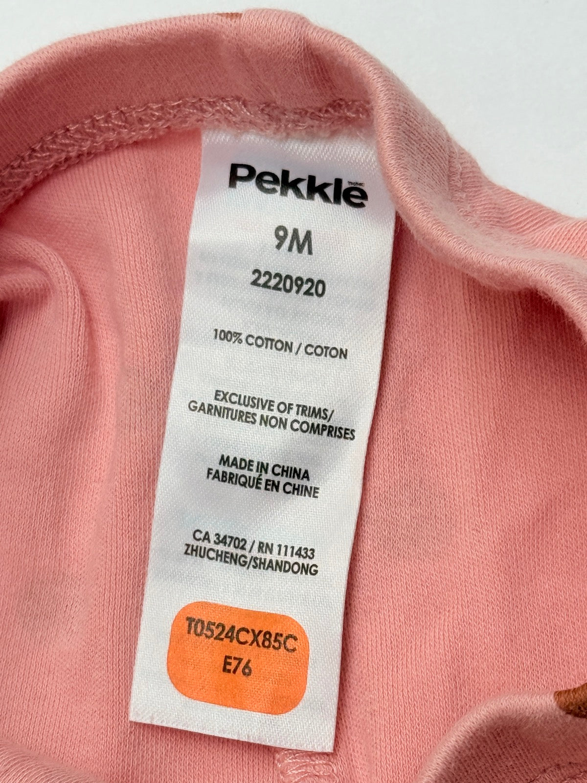 Pekkle Polka Dot Leggings Size 9M