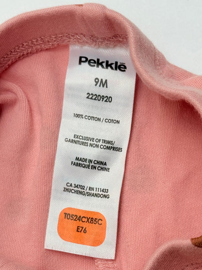 Pekkle Polka Dot Leggings Size 9M