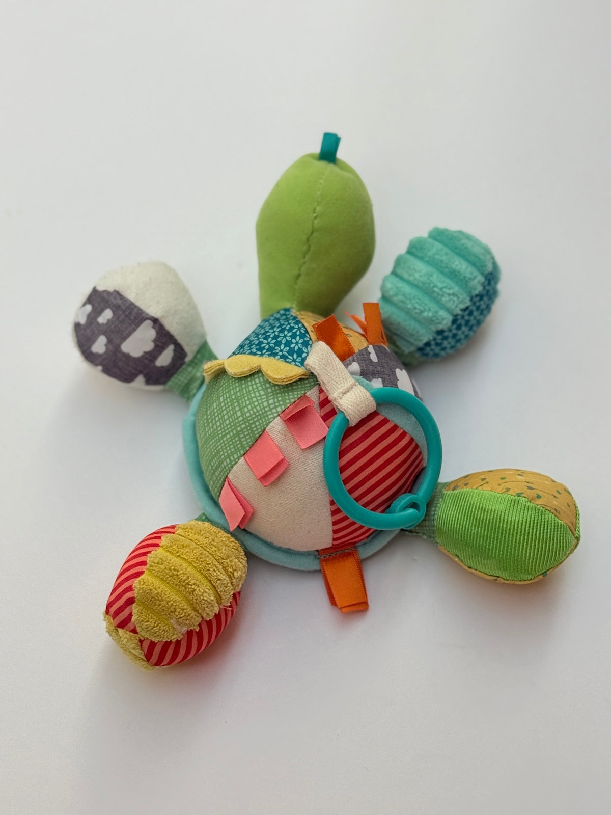Infantino Turtle Activity Sensory Baby Toy