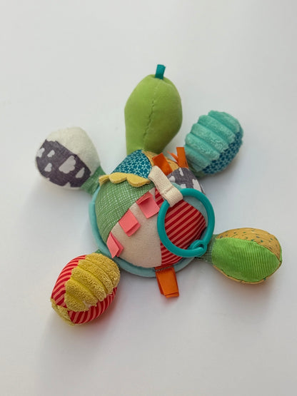 Infantino Turtle Activity Sensory Baby Toy