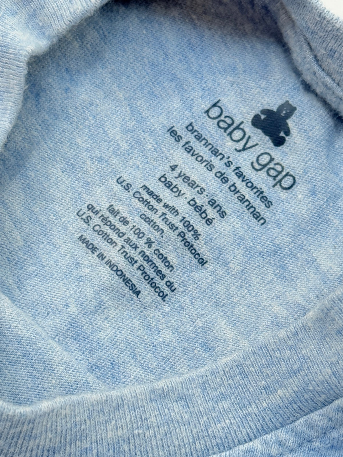 Baby Gap Brannan Bear Pocket T-Shirt 4T