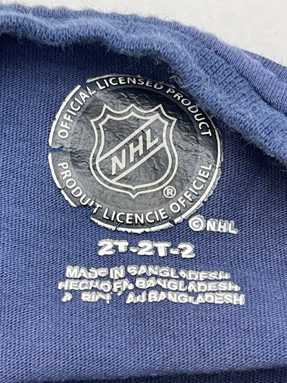 NHL Vancouver Canucks Navy T-Shirt 2T