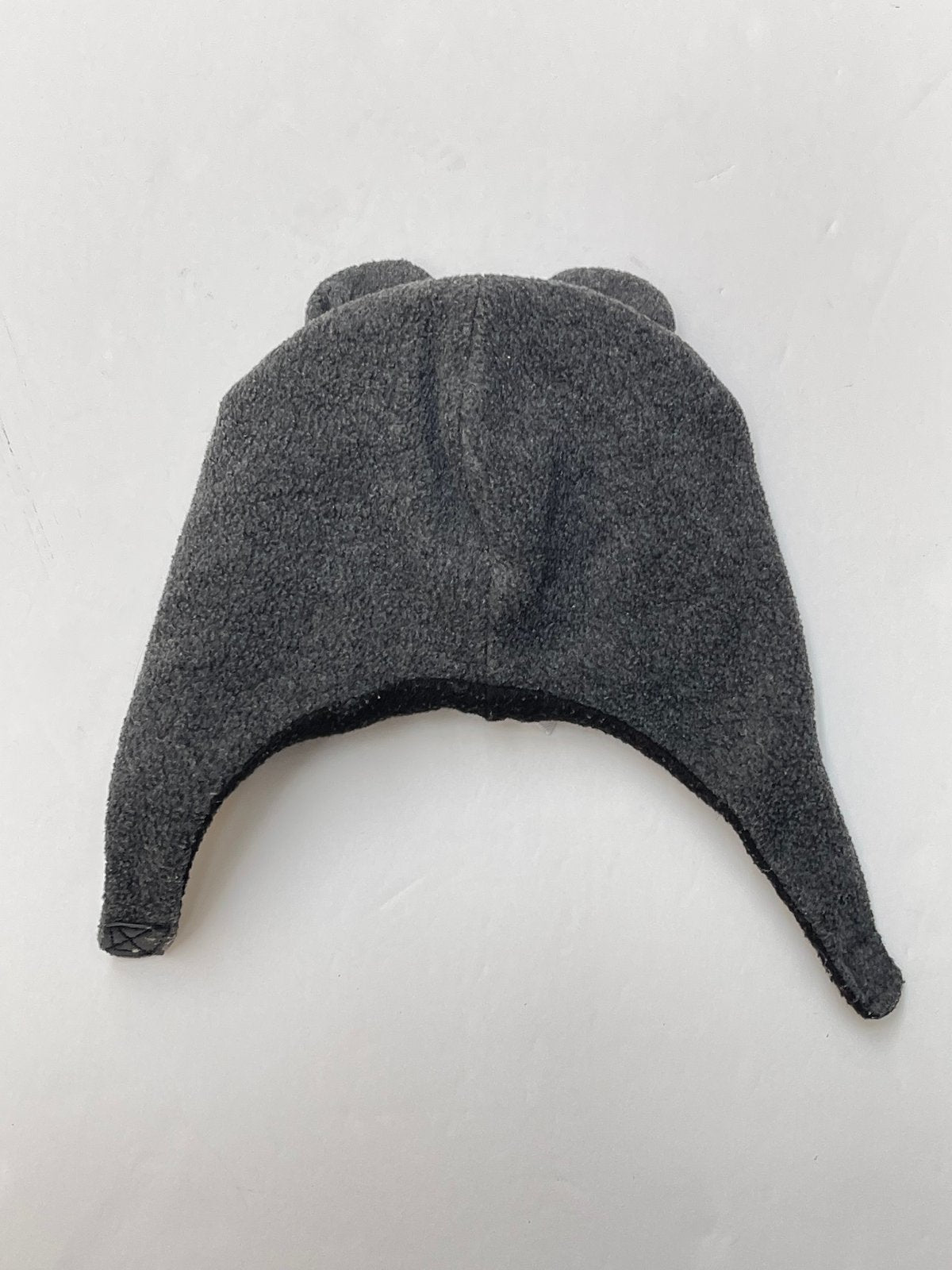 Joe Fresh Gray Fleece Bear Ear Hat 0-12M