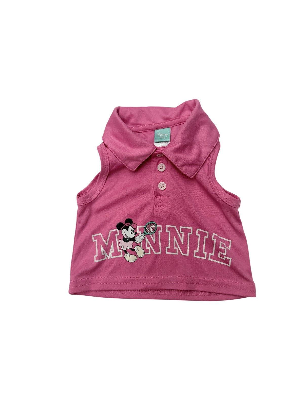Disney Baby Minnie Mouse Polo Tank 12M