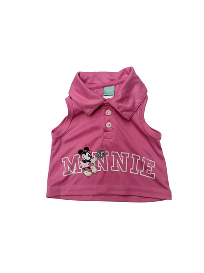 Disney Baby Minnie Mouse Polo Tank 12M