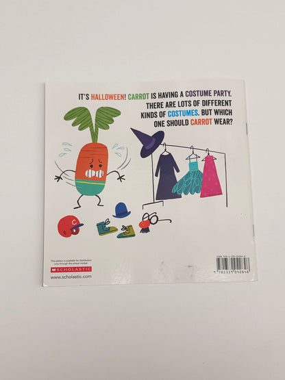 Jared Chapman Vegetables in Halloween Costumes