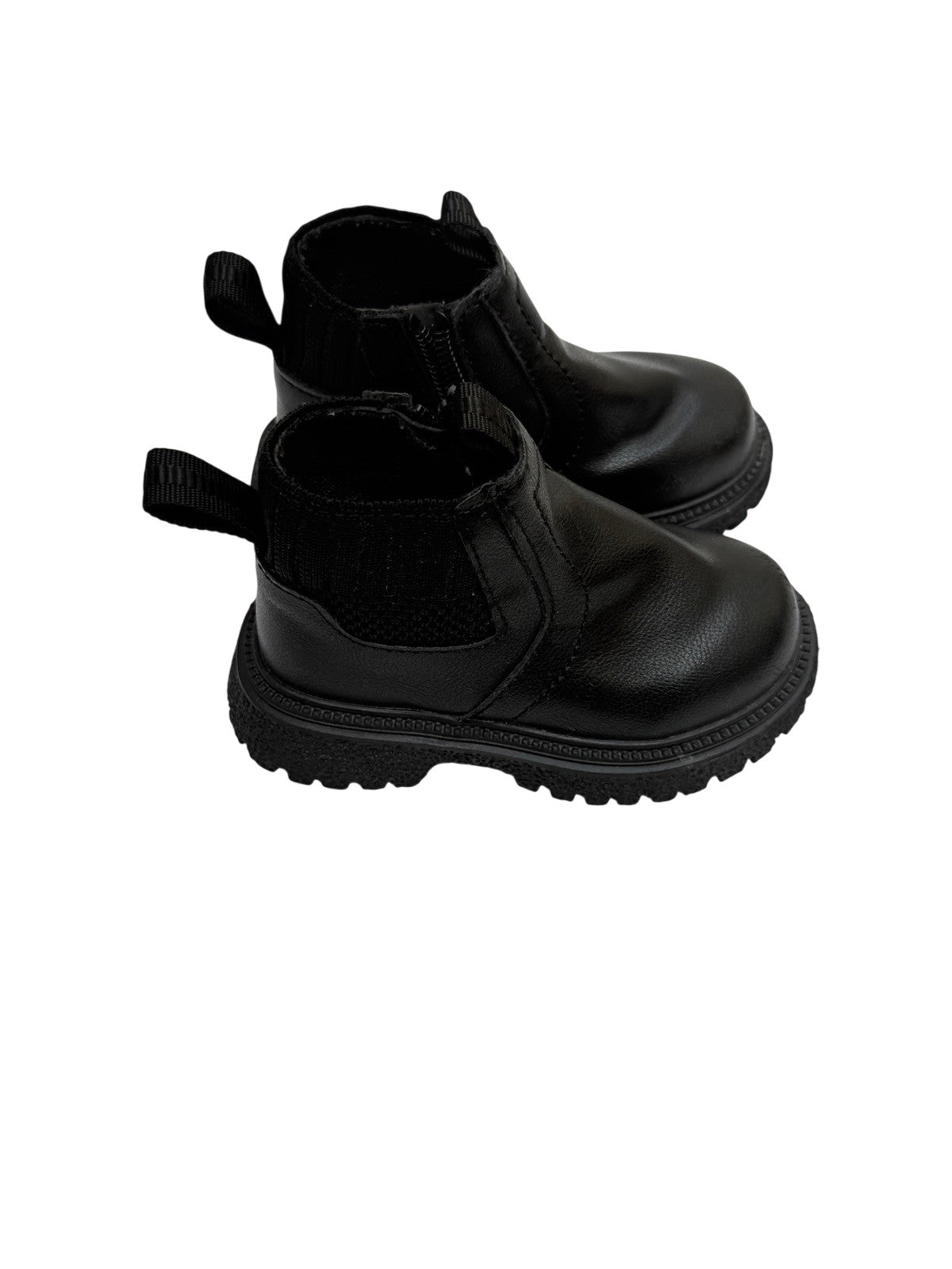 Black Chelsea Ankle Boot Size 21