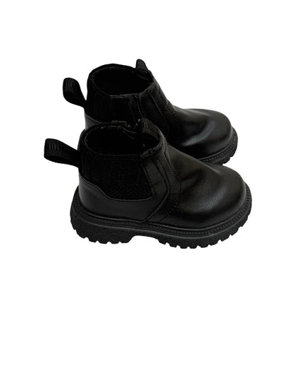 Black Chelsea Ankle Boot Size 21