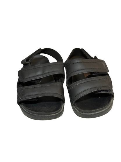 Zara Black Velcro Sandals Size 25