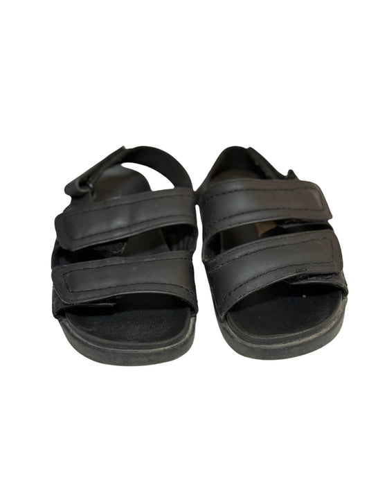Zara Black Velcro Sandals Size 25
