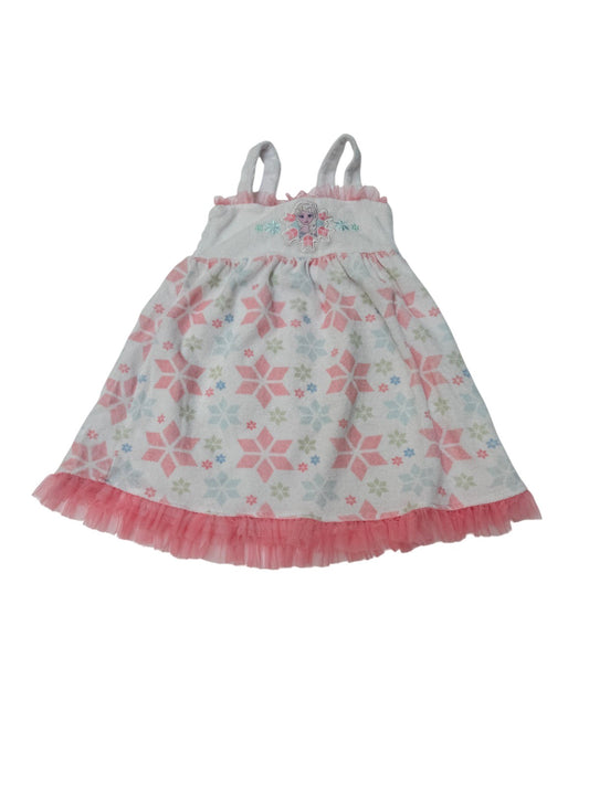 Disney Store Frozen Elsa Terry Dress 4T
