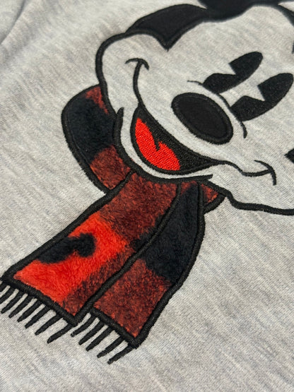 Disney Mickey Mouse Gray Long Sleeve Tee Size 6