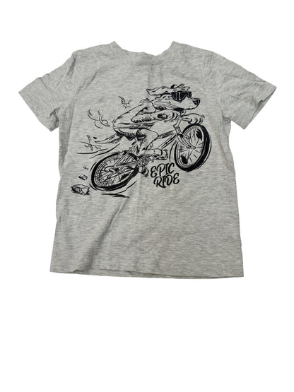 Joe Fresh Epic Ride Dog Graphic T-Shirt Size 6