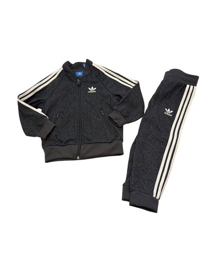 Adidas Originals Grey Tracksuit Set 2T