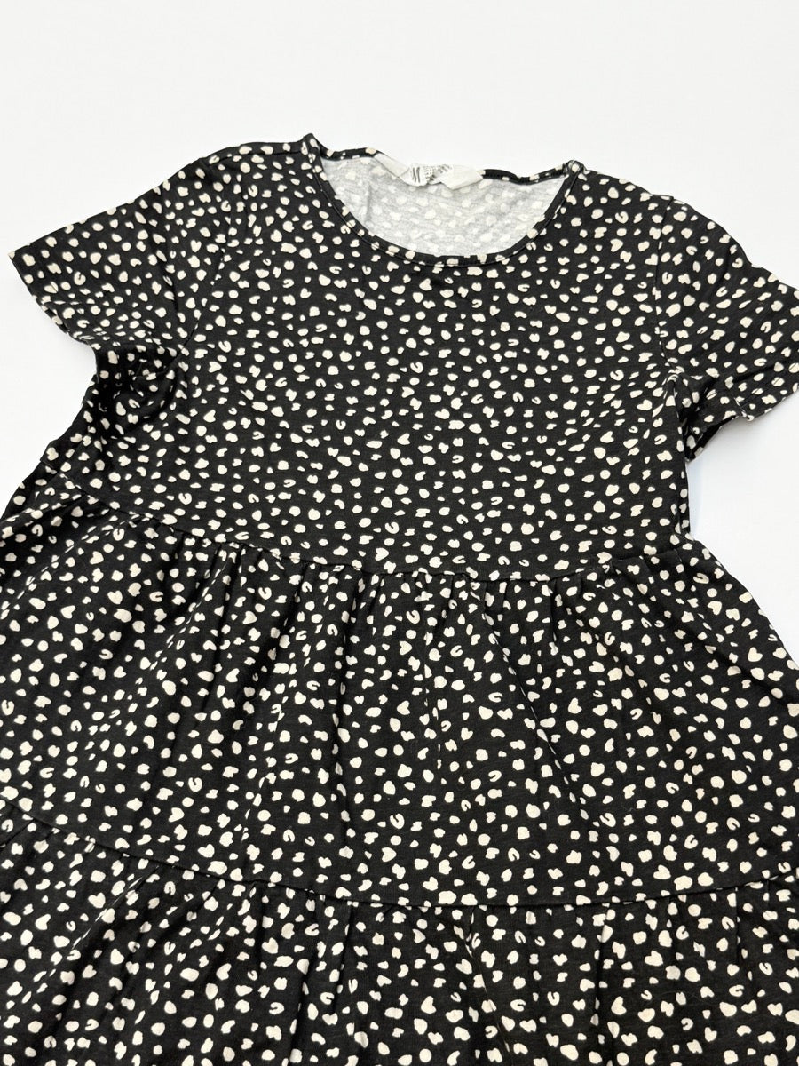 H&M Polka Dot Ruffle Dress Size 6X/7