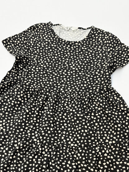H&M Polka Dot Ruffle Dress Size 6X/7