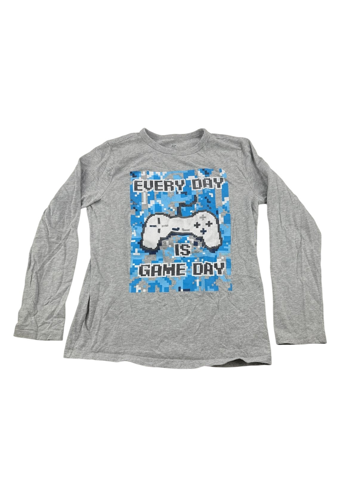 Gap Kids Gamer Long Sleeve T-Shirt 8-9