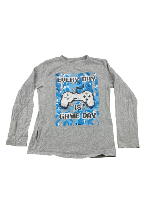Gap Kids Gamer Long Sleeve T-Shirt 8-9