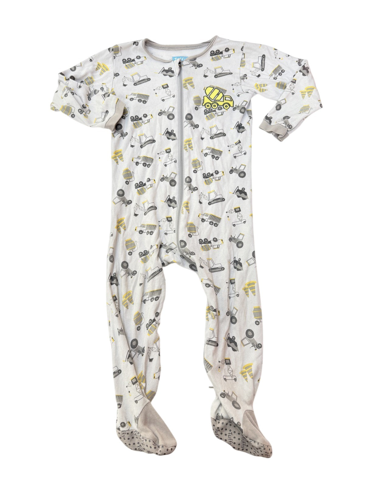 Tuffy Construction Trucks Footed Sleeper 24m