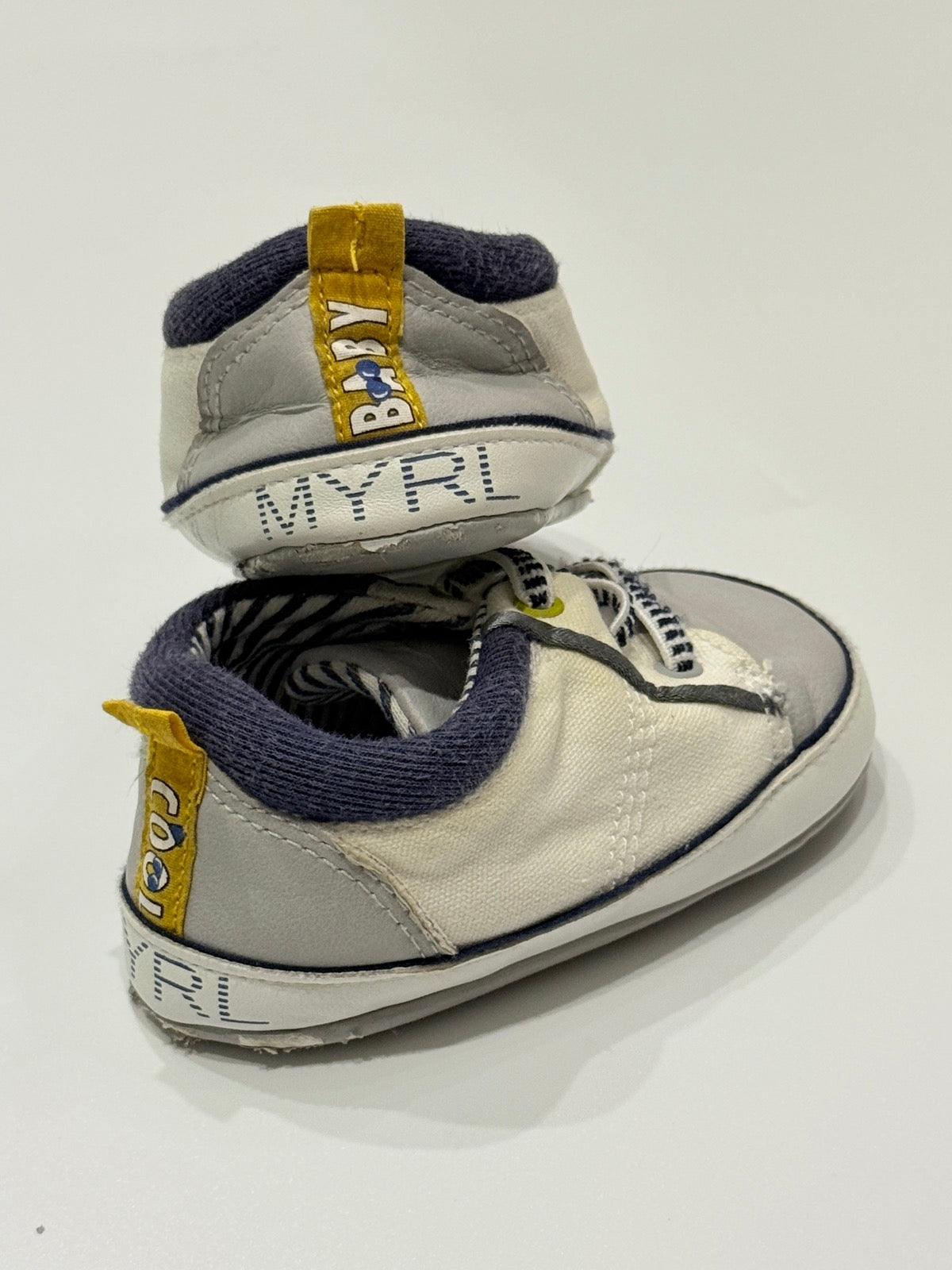 Mayoral Baby Boy Crib Sneakers US3/4 6-12m