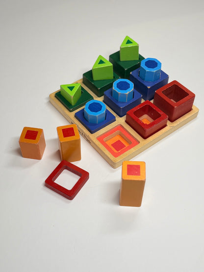 Melissa & Doug Shape Stacking Toy