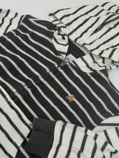 Baby Gap Striped Zip Hoodie 18-24M