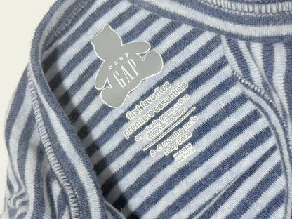 Baby Gap Striped Long Sleeve Bodysuit 6M