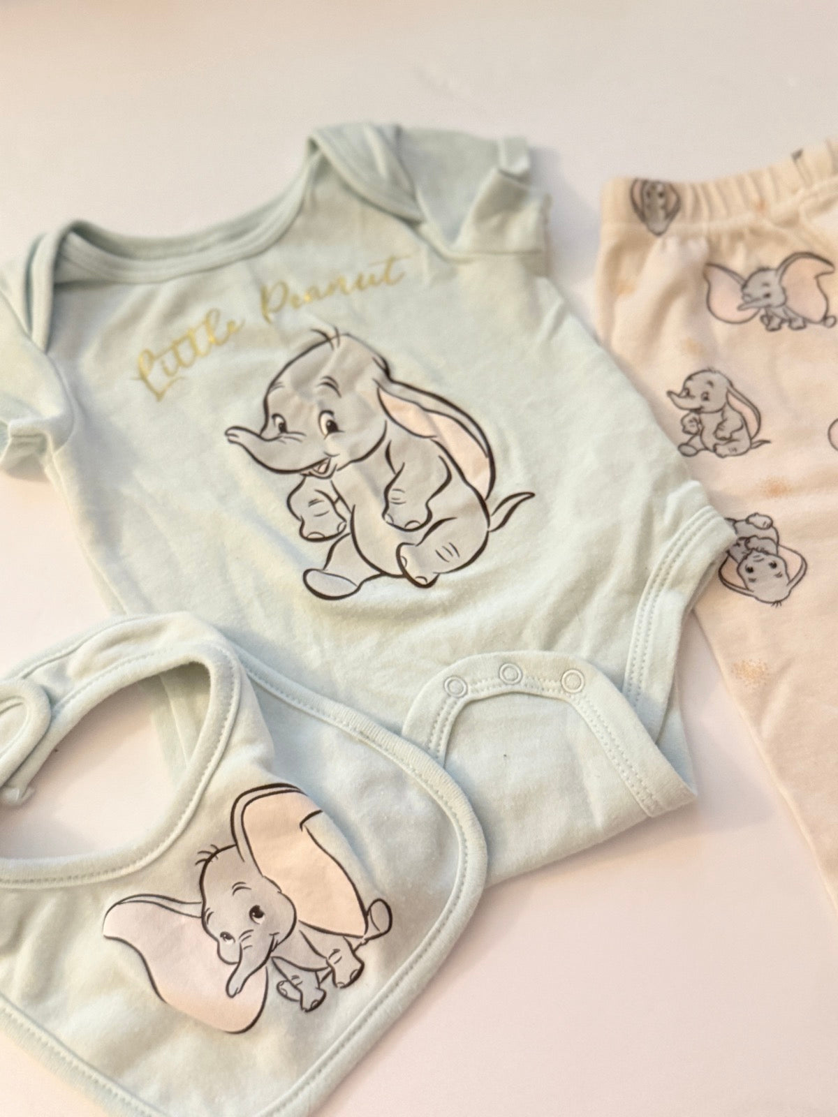 Disney Baby Dumbo 3-Piece Set 0/3M