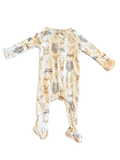 Cloud Island Woodland Animals Sleeper 3-6M