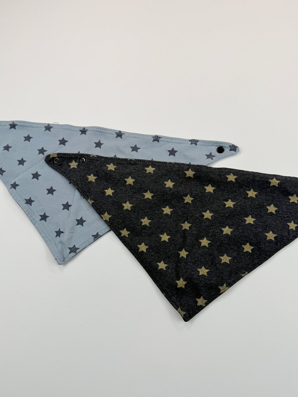 Star & Polka Dot Bandana Bibs Set of 2 0-12M
