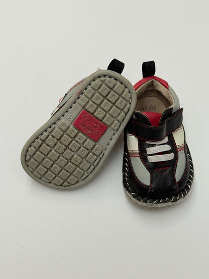 Soft Sole Leather Baby Sneakers Size 3