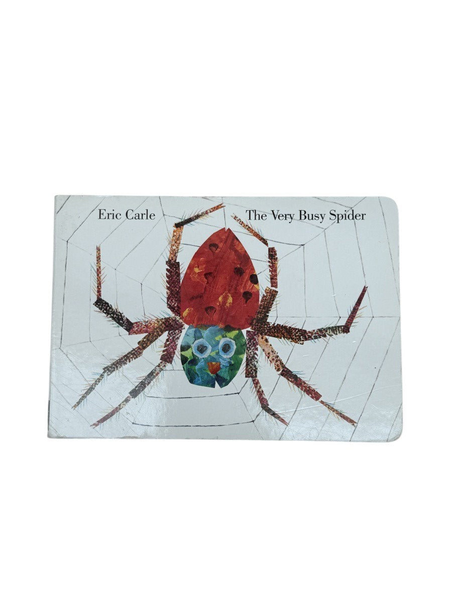 Eric Carle The Very Busy Spider
