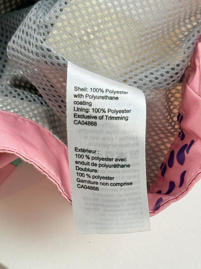 MEC Pink Floral Rain Jacket 24M