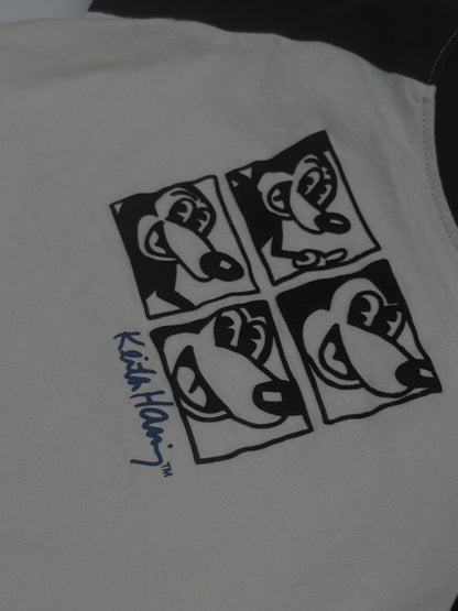 H&M Keith Haring Raglan T-Shirt 2T