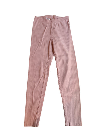 Cat & Jack Pink Ribbed Leggings Size 10/12