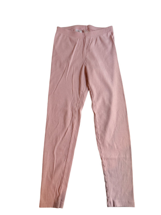 Cat & Jack Pink Ribbed Leggings Size 10/12