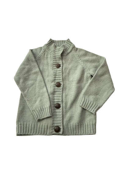 Nooks Design Sage Green Cardigan Sweater