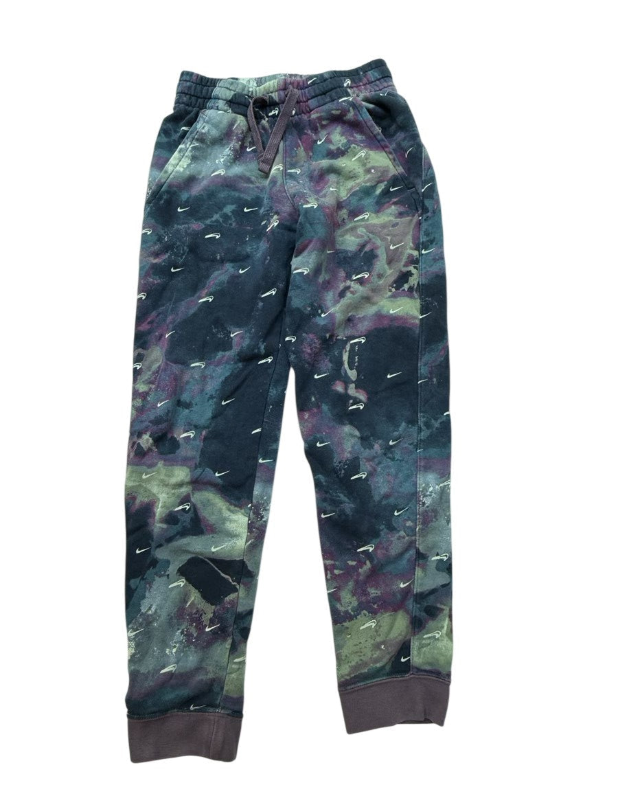 Nike Tie-Dye Swoosh Jogger Pants Size 13/14