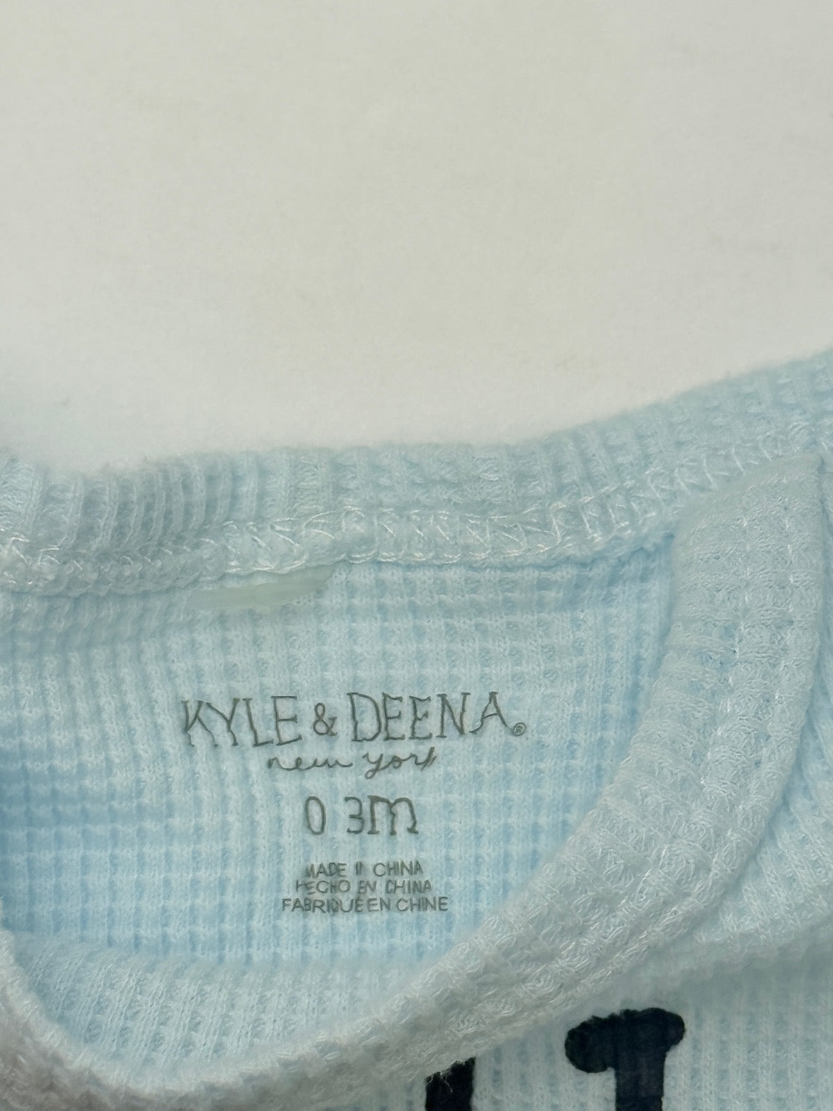 Kyle & Deena Little Dude Footed Set 0-3M